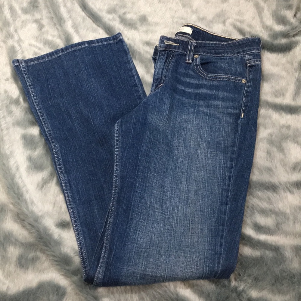 👖❤️LEVIS boot cut, super low waist❤️👖
